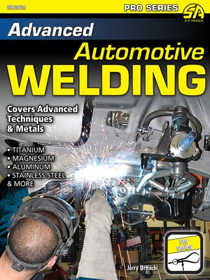 cover image of Advanced Automotive Welding